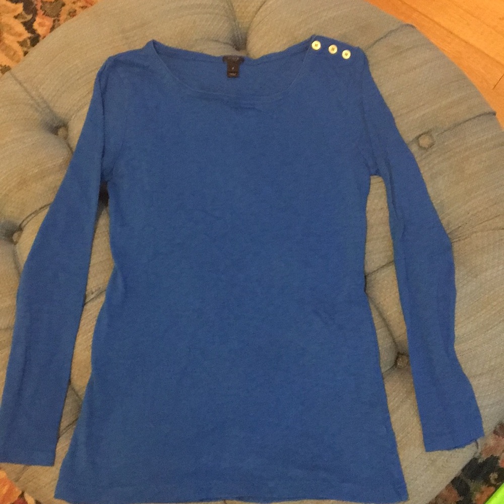 J Crew Long Sleeve Shirt